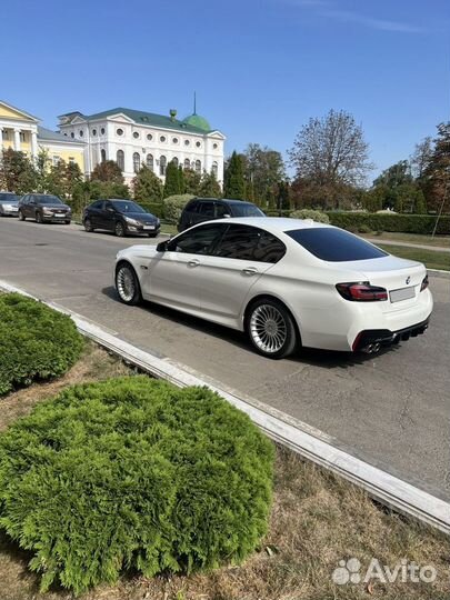 BMW 5 серия 2.5 AT, 2010, 278 000 км