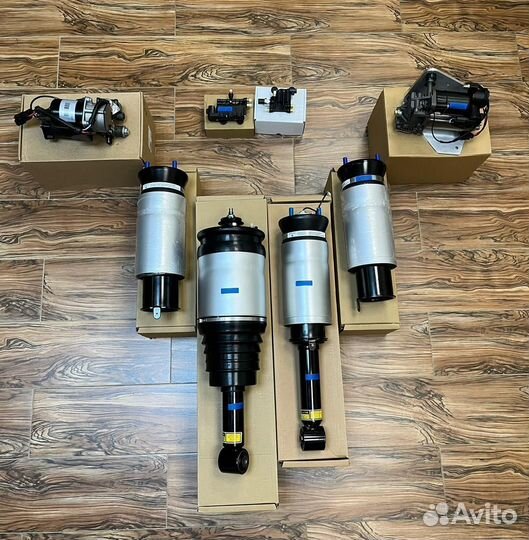 Пневмоподвески LR D4 L319