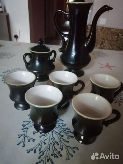 Кофейный сервиз