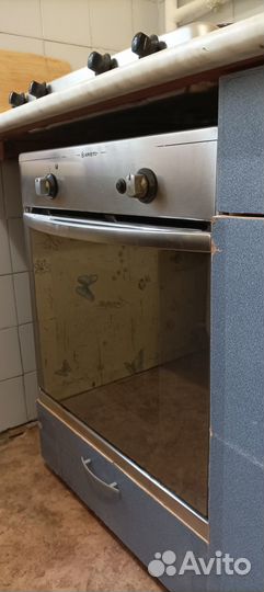 Газовый духовой шкаф ariston