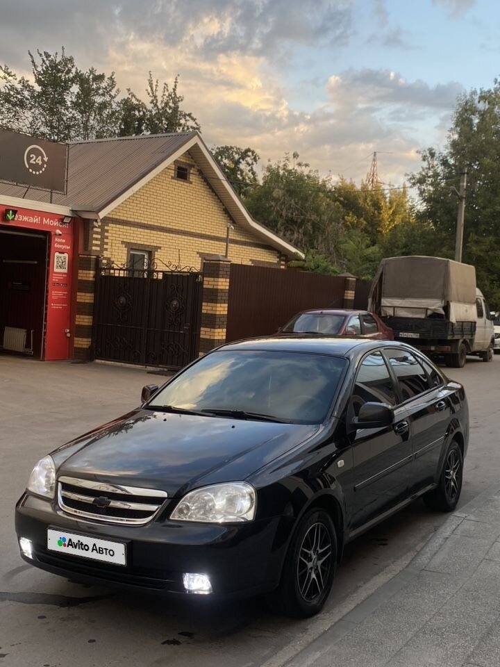 Chevrolet Lacetti: фото владельца