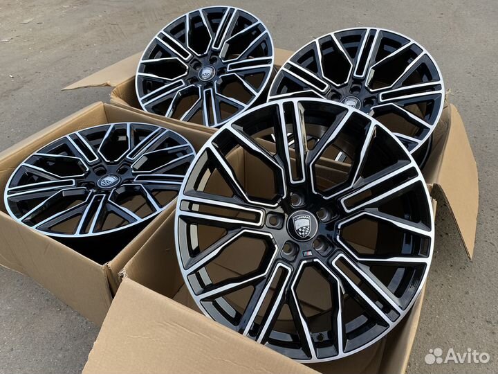 Диски R19 5x112 ET 25/35 dia 66.разноширокие