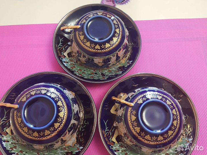 Чайно кофейный сервиз