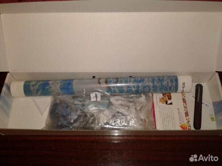 Набор алмазной живописи 