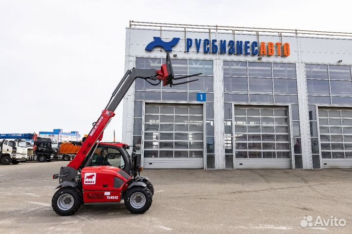 Телескопический погрузчик Bull TL4512, 2024