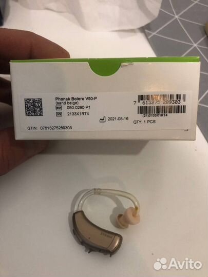 Слуховой аппарат phonak bolero