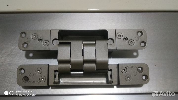 Скрытая петля Basys Pivota DX 80 3D ZA Design