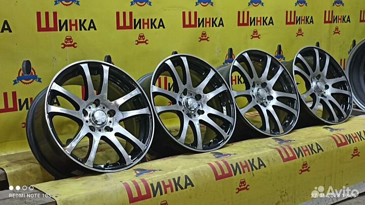 Диски литые r16. J7. 5x114.3