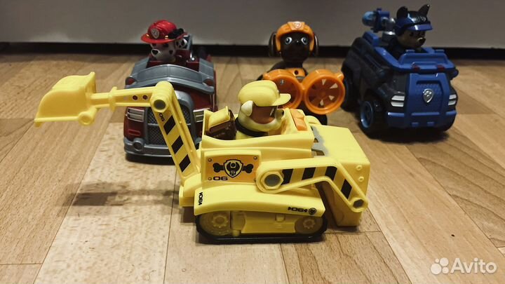 Щенячий патруль