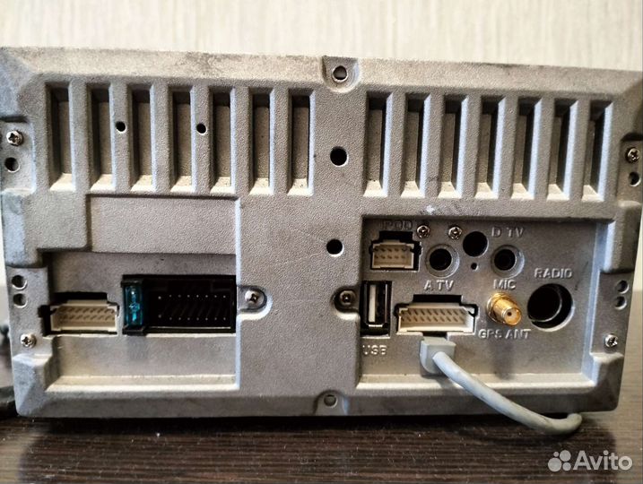 Штатная магнитола mydean 5067