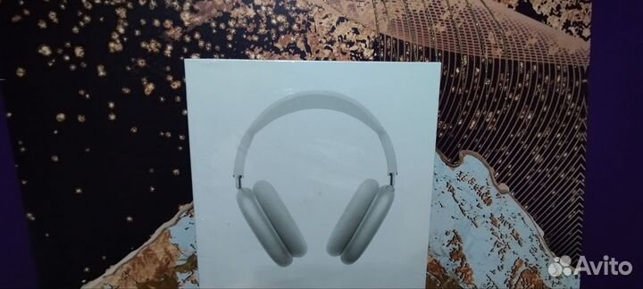 Беспроводные наушники apple AirPods max