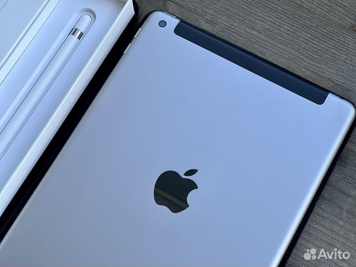 iPad 6 2018 128GB LTE + Pencil + Procreate