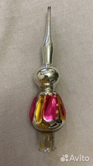 Елочные игрушки СССР верхушка