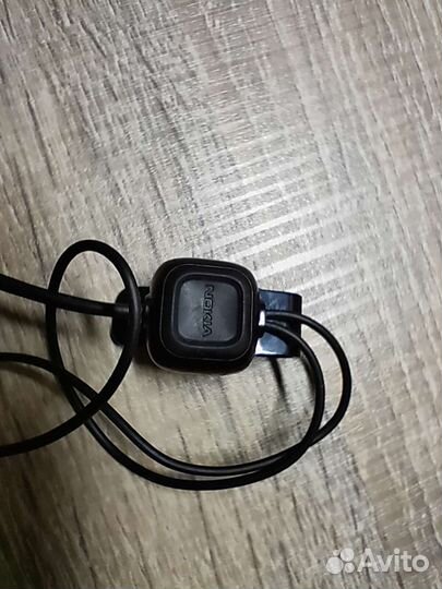 Nokia HS-105 стереогарнитура с микрофоном