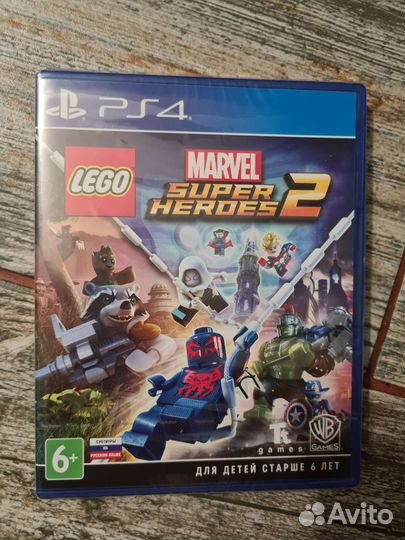 PS4 Lego Marvel Super Heroes 2