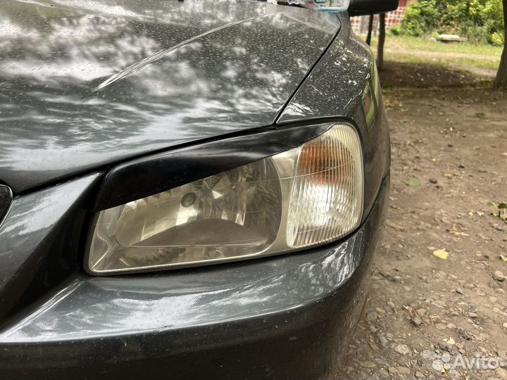 Реснички на accent