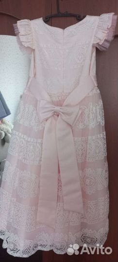 Детское нарядное платье