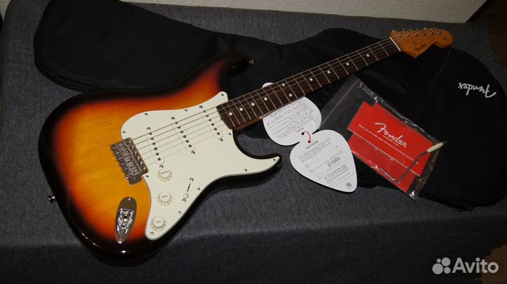 Fender Japan Traditional 60s Stratocaster