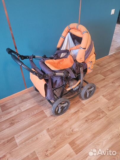 Коляска 3 в 1 Verdi Merc 5