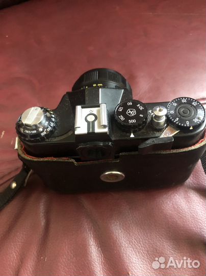 Плёночный фотоаппарат zenith/состояние нового