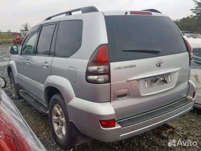 Разбор на запчасти Toyota Land Cruiser Prado (120)