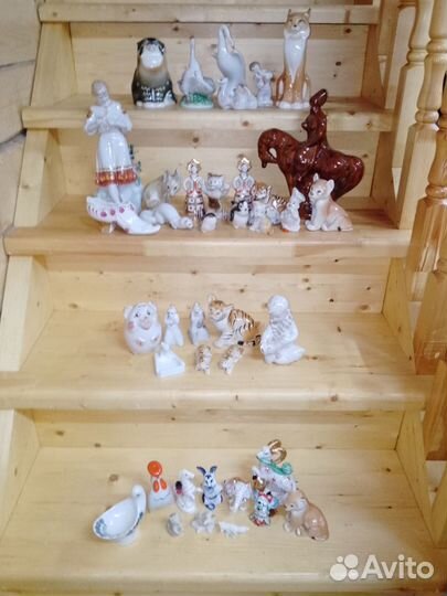 Фарфоровые статуэтки СССР