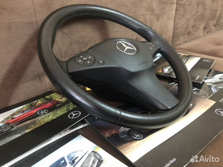 Руль Mercedes W204 C-klass X204 GLK-klass