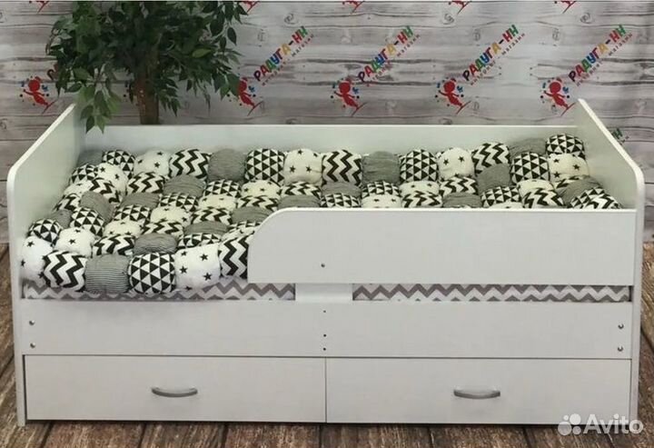 Детская кровать 160х80 новая