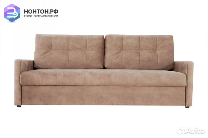 Диван еврокнижка Норд бежевый