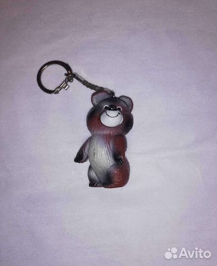 Брелок олимпийский мишка