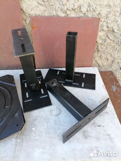 Стойка под кресло в лодку