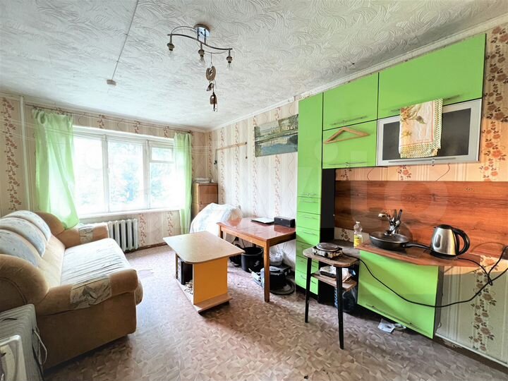 Комната 17,9 м² в 8-к., 3/5 эт.