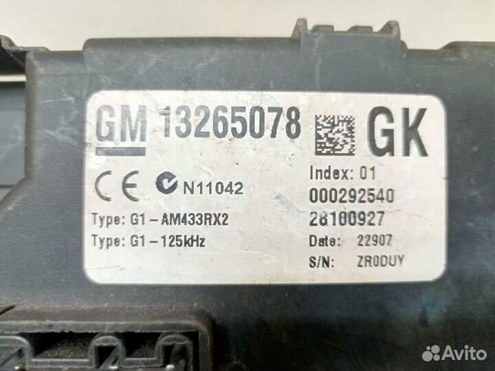 Блок предохранителей