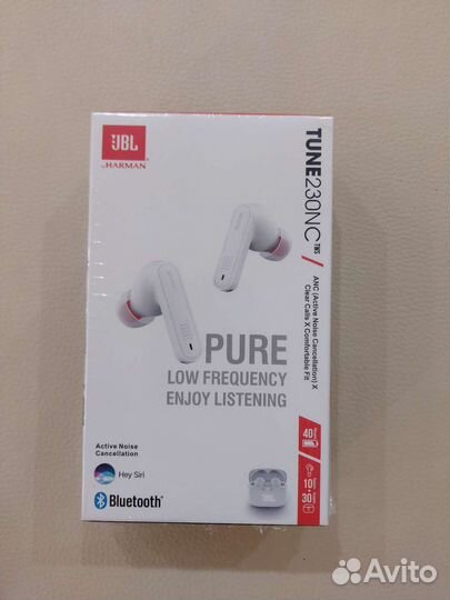 Беспроводные наушники jbl tune 230 tws