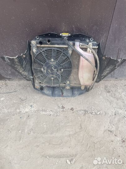 Вынос радиатора в сборе для квадроцикла