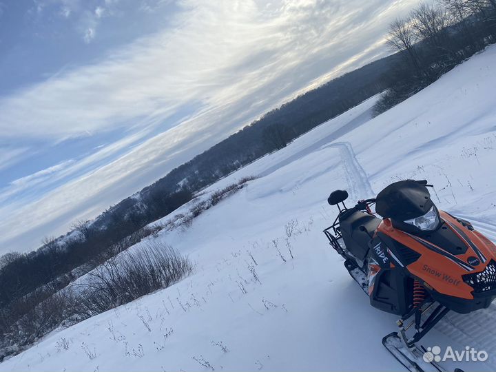 Снегоход Iride