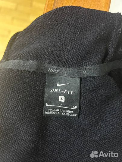 Кофта Nike dri fit мужская