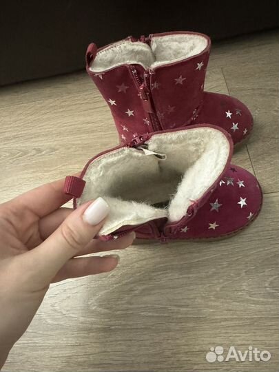 Угги для девочки 21