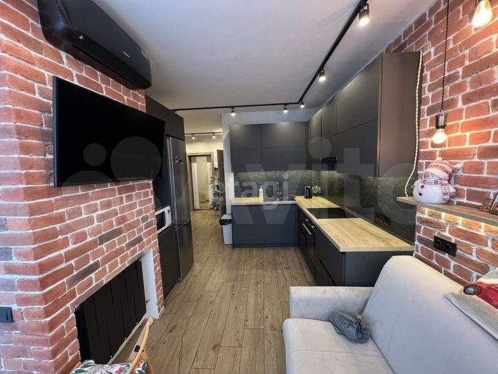 2-к. квартира, 54,5 м², 5/6 эт.