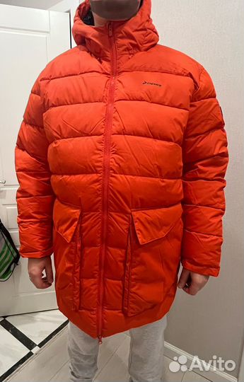 Пуховик мужской demix 56-58