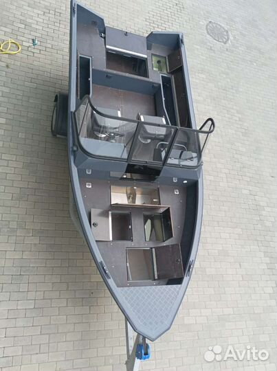 Windboat 4.5 DC evo fish