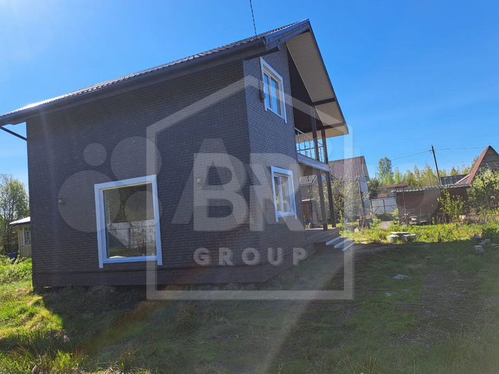 Дом 134 м² на участке 6 сот.