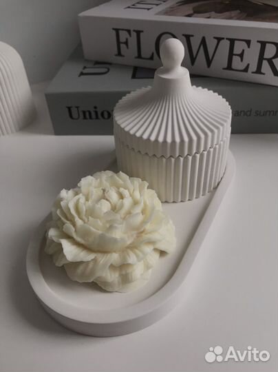 Свеча «Пион»