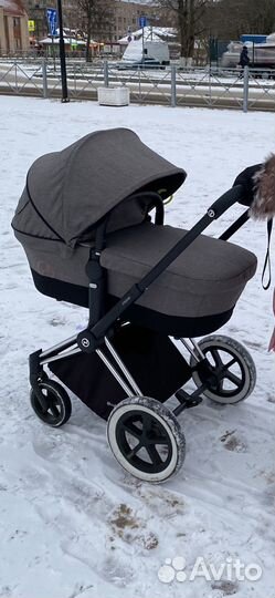 Коляска cybex priam lux 2в1