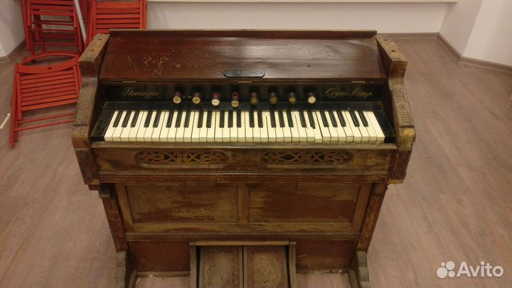 Физгармония Рихард Ратке R.Rathke