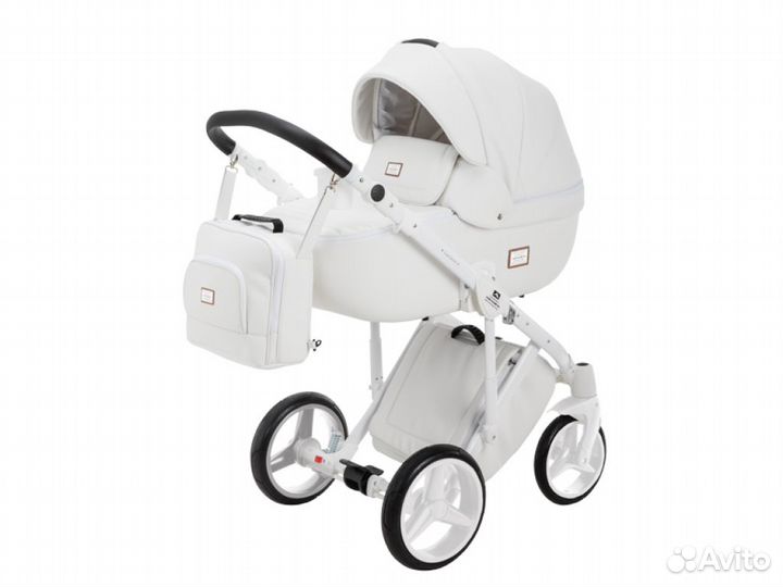 Новая коляска Adamex Luciano DeLuxe Q-107 (3в1)