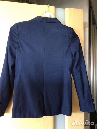 Школьный пиджак van cliff размер 158/38