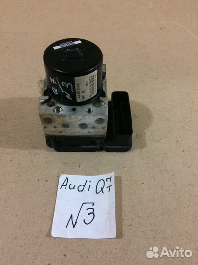 Блок ABS audi Q7 4L0614517A