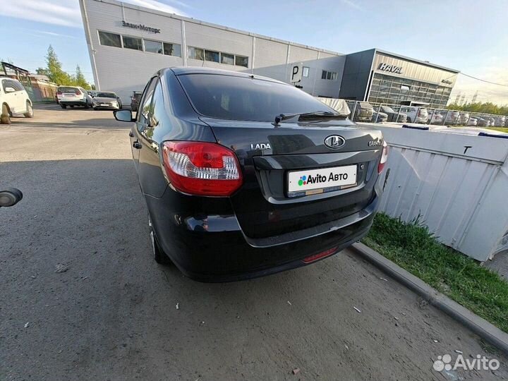 LADA Granta 1.6 AMT, 2015, 108 000 км