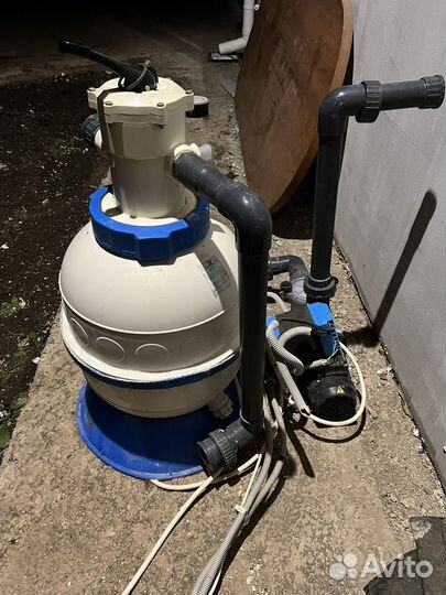 Фильтр для бассейна песочный intex